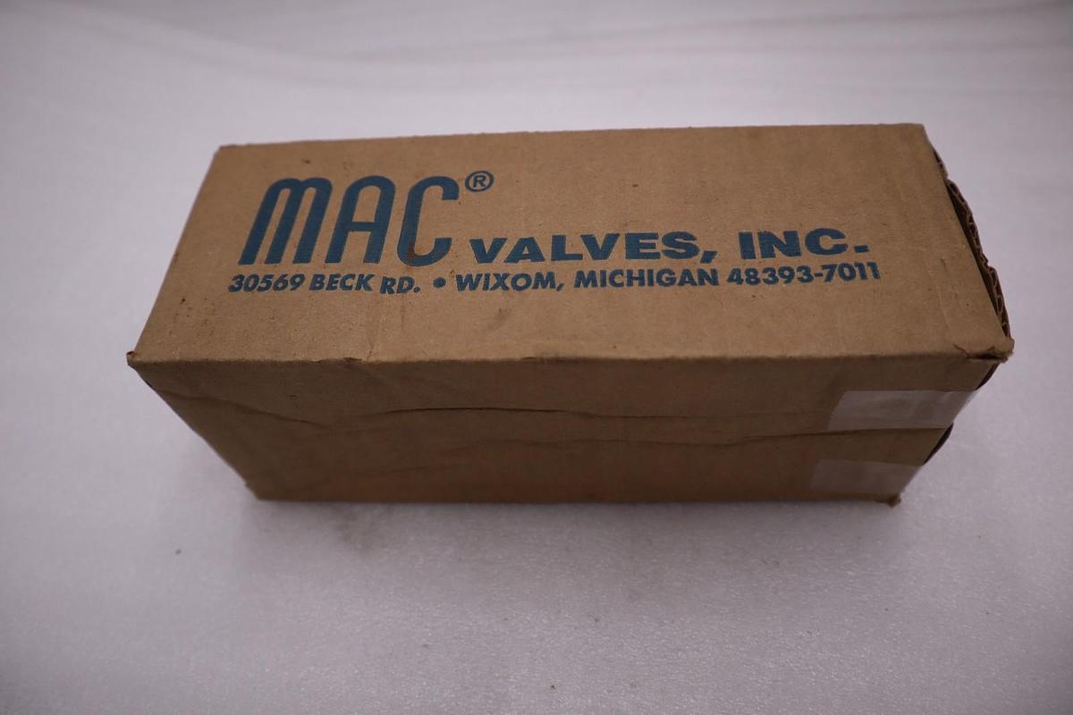 MAC Valves 82A-0A-CPA Solenoid Valve Manifold TOP MTD Aux. 2NO STOCK H821A