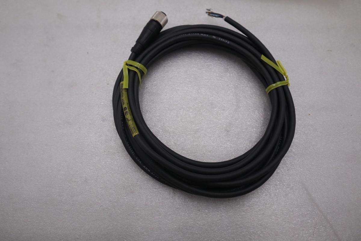 IFM EFECTOR E18011 CORDSET - STOCK 857B