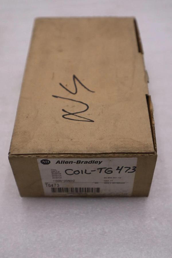 AB ALLEN BRADLEY TG473 CONTACTOR COIL 110/120 VAC 50/60 HZ - STOCK GF65A