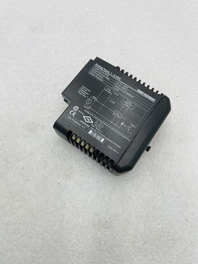 Used EMERSON DELTAV KJ3002X1-BD1 ANALOG INPUT 1-5 VDC #K-2620