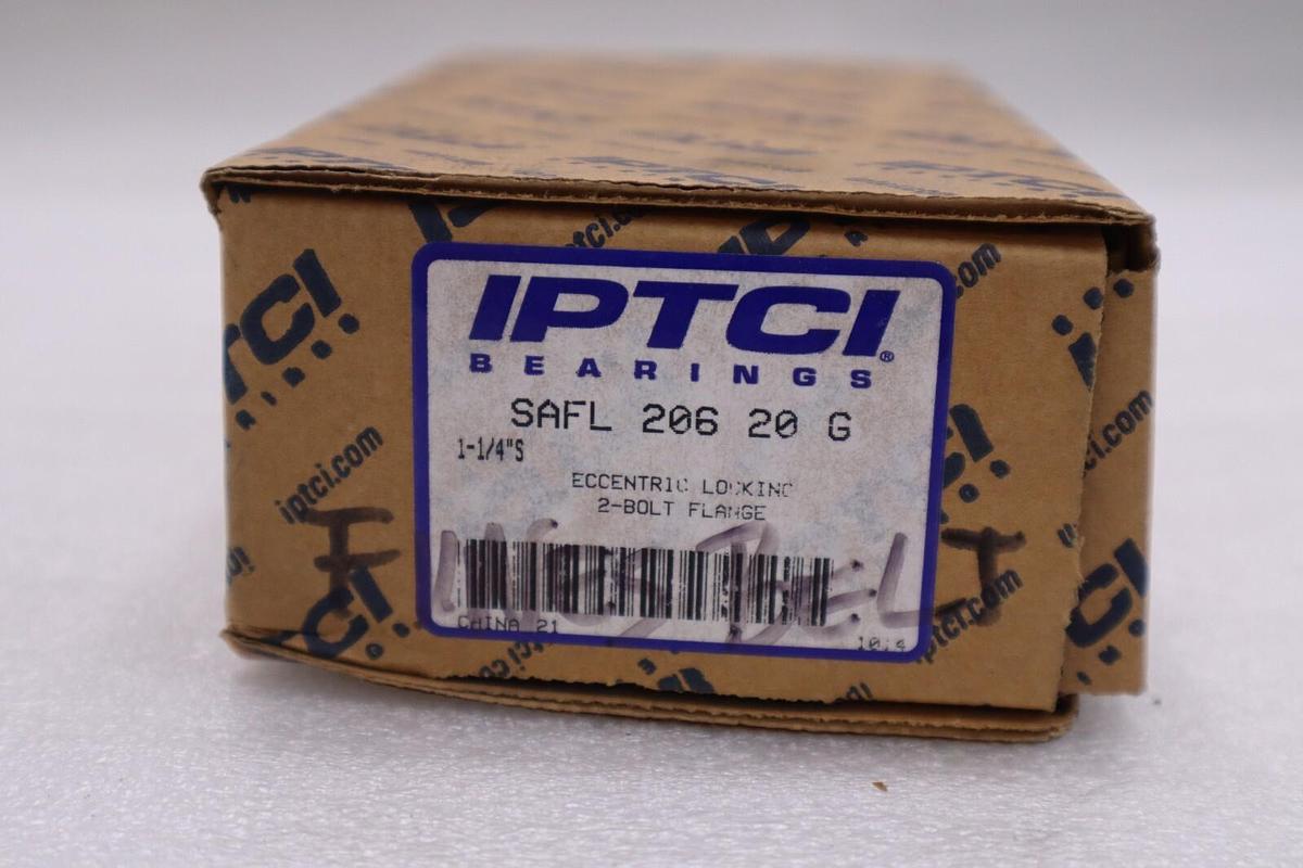 Used NEW OPEN BOX IPTCI SB 206 20 G W INSERT BEARING 1-1/4" STOCK B-3008