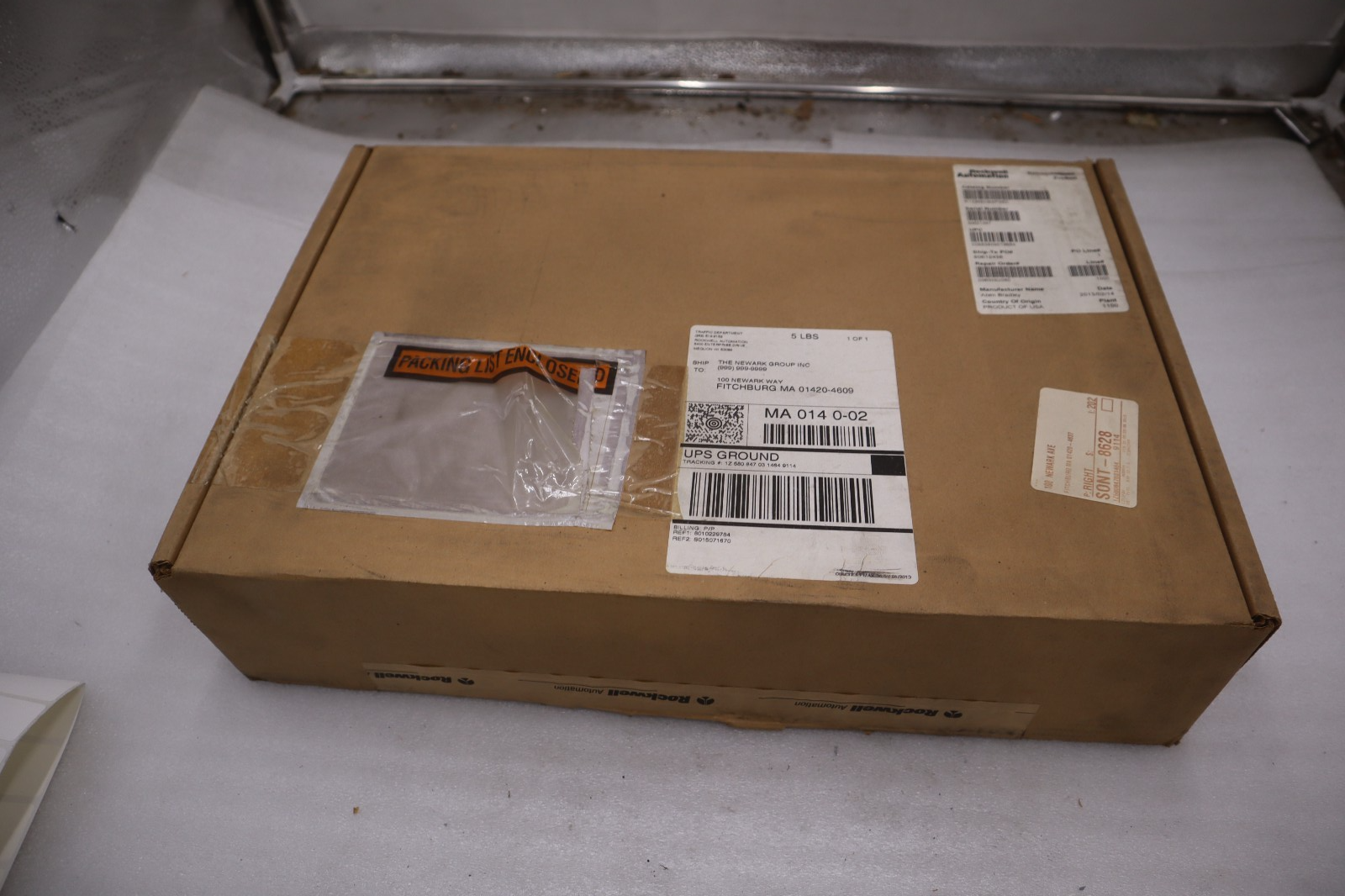 Used REFURBISHED 1336-BDB-SP34D ALLEN BRADLEY DRIVE BOARD 125 HP 575 V STOCK GF-633