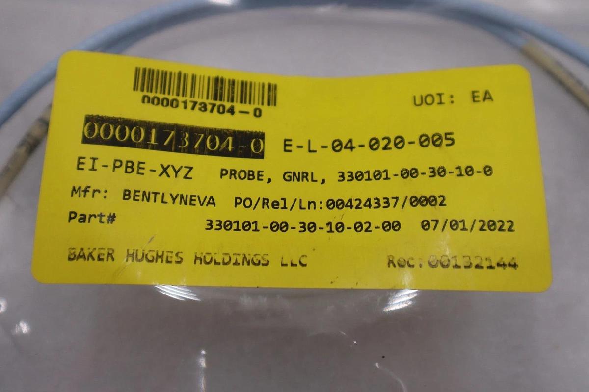 NEW IN BOX BENTLY NEVADA 330101-00-30-10-02-00 3300 XL 8MM STOCK G483A