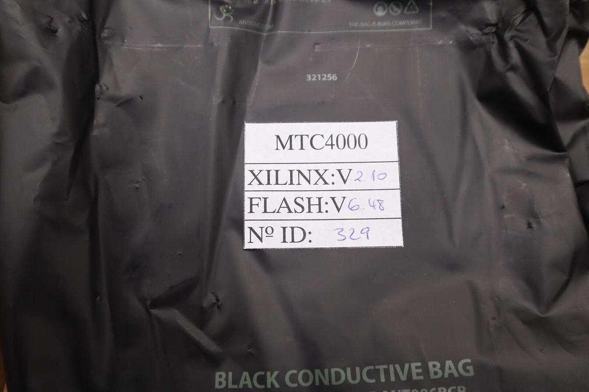 Used MTC 4000 / MTC4000 CPU  190 x 30 x 130  300gr. NEW PASABAN IN BOX  STOCK G233