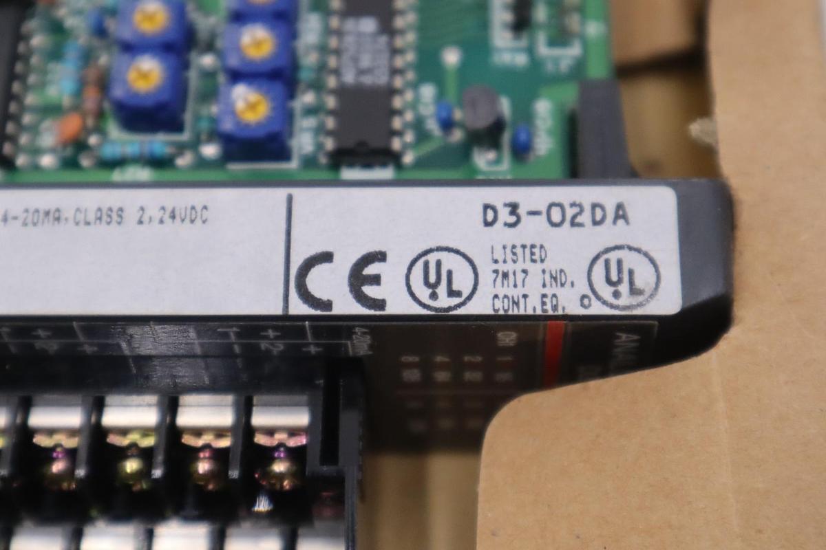 Automation Direct D3-02DA Analog Output Module - STOCK GF595A