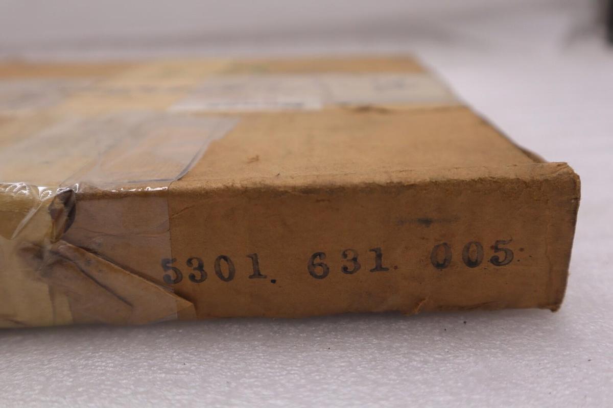 Used WARNER 5301-631-005 MAGNET CLUTCH BRAKE STOCK #B-839