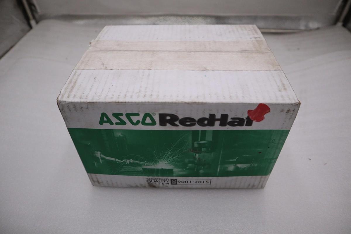 ASCO Red-Hat 8210G022 Solenoid Valve 2 Way 120/60 110/50 - STOCK GF44