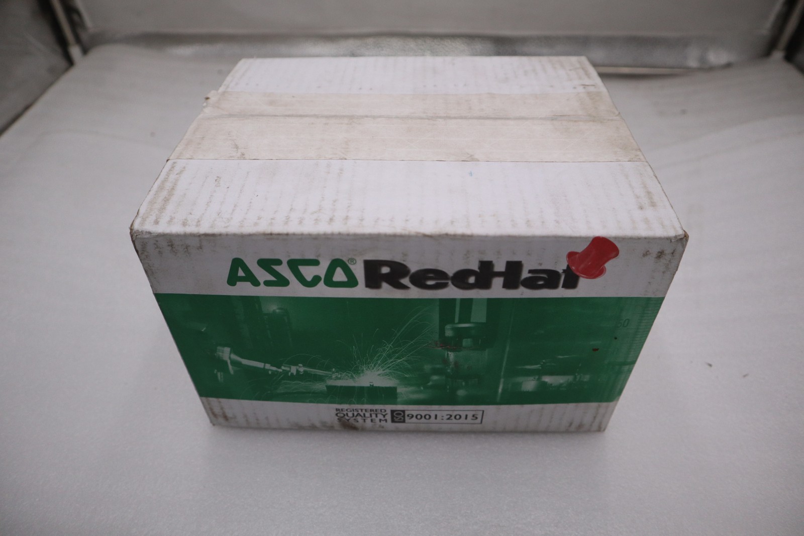 ASCO Red-Hat 8210G022 Solenoid Valve 2 Way 120/60 110/50 - STOCK GF44