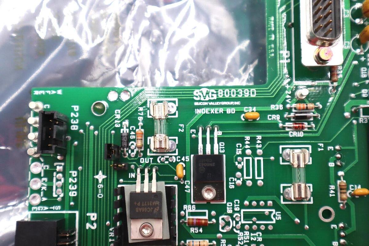 NEW SVG 80039D INDEXER BD CIRCUIT BOARD STOCK #2732