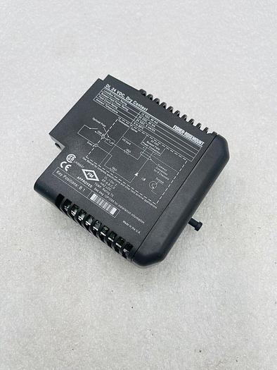 Used EMERSON DELTAV KJ3001X1-BB1 DI 8 CH 24VDC DRY CONTACT #K-2610