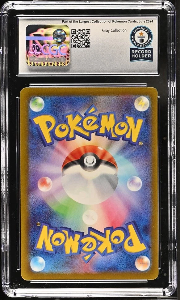 Used 2023 POKEMON JPN SV2P-SNOW HAZARD ART RARE #076 ARCTIBAX CGC WORLD RECORD 1/1