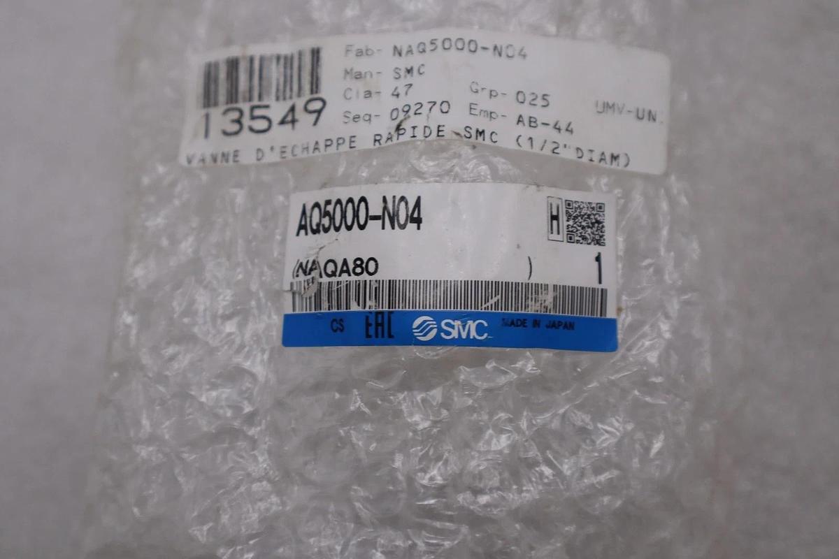 SMC AQ5000-N04 STOCK #K-1949A
