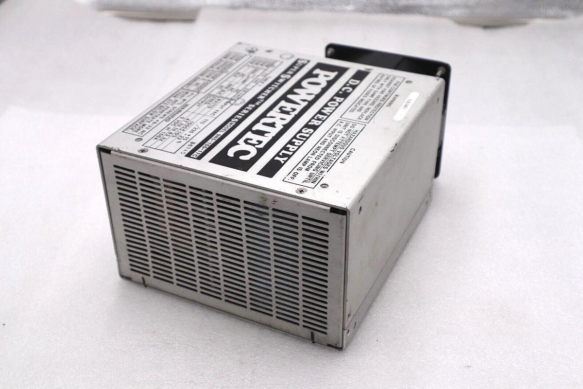 Used POWERTEC DC POWER SUPPLY MODEL 9N5-150-17C SUPER SWITCHER STOCK #1003A