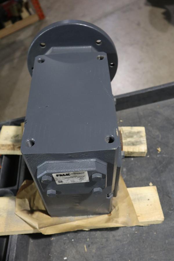 Used NEW FALK 1425WBQM1B-15AC219 CAST IRON WORM STOCK S-290