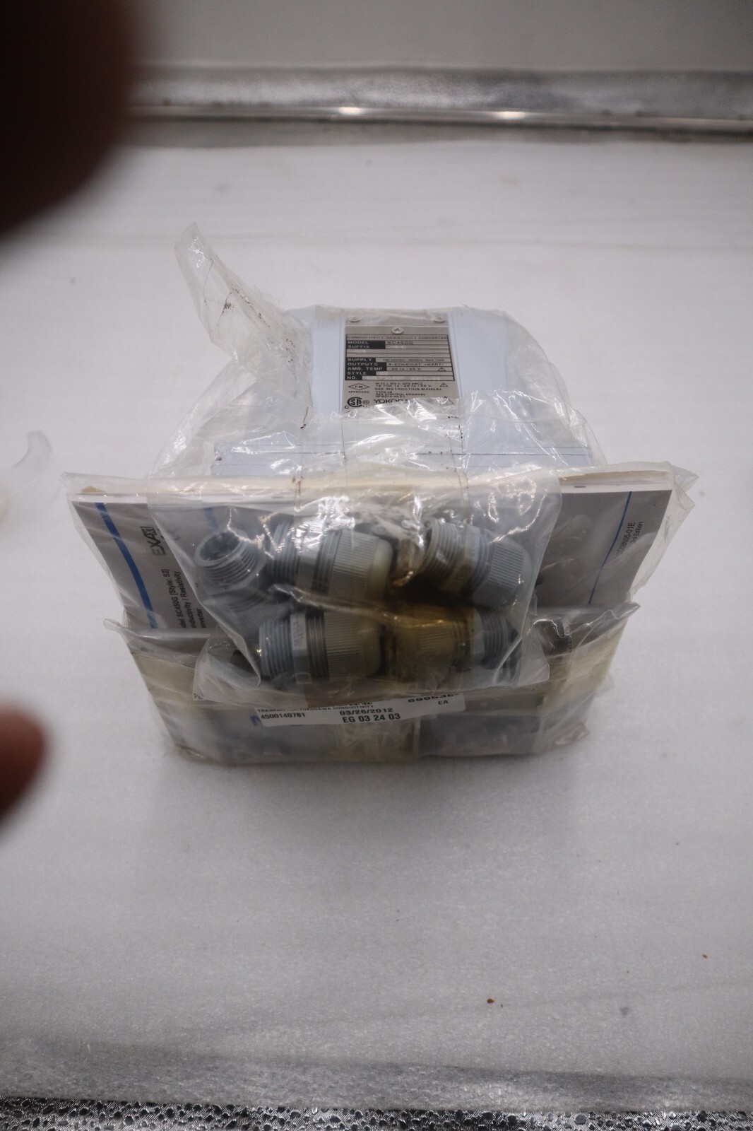 Used YOKOGAWA SC450G-A-U/UM / SC450GAUUM NEW UNIT STOCK G302A