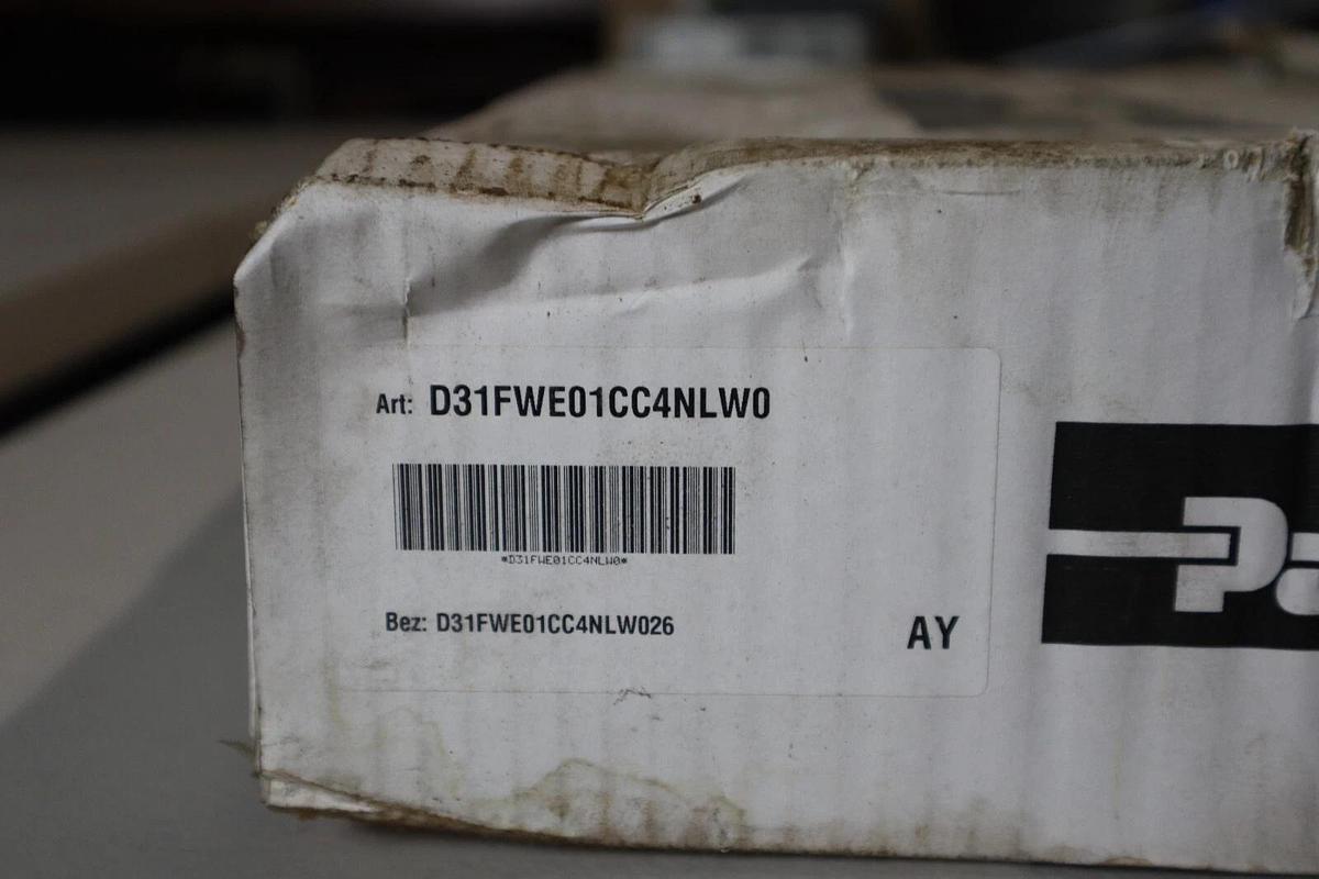 Used NEW PARKER d31fwe01cc4nlw026 VALVE stock 1797