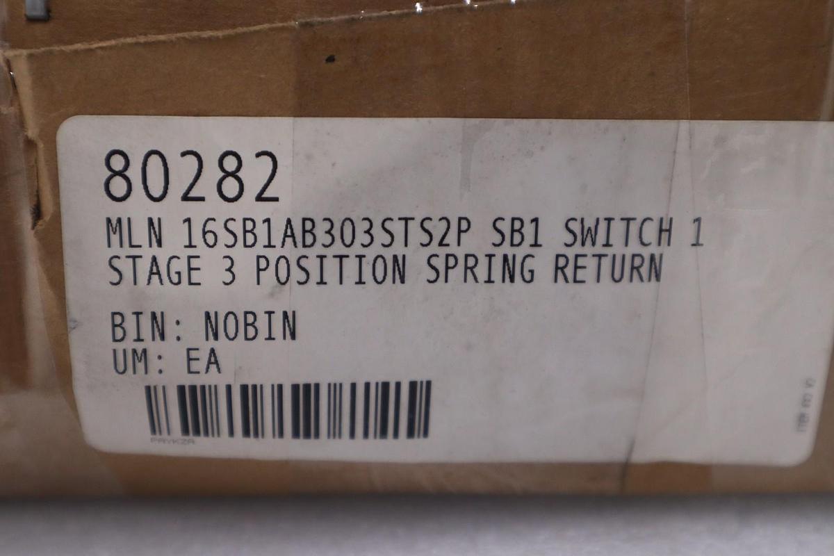 GE General Electric 16SB1AB303STS2P Rotary Control Switch STK GF1248