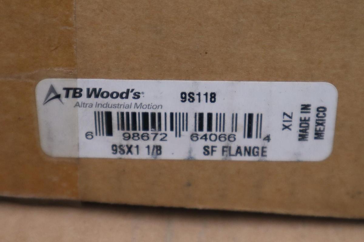 TB Wood's 9SX1-1/8 / 9S118 SF Flange - STOCK 5226CC