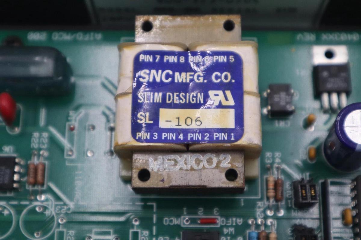 Used ELECTRO-SENSORS AIFO-200 ANALOG TO FREQUENCY MODULE CONTROL BOARD STOCK K-2980A