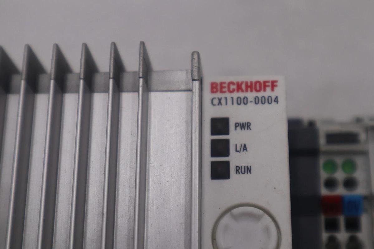 BECKHOFF CX1020-0010/CX1100-0004 BASIC CPU MODULE CPU WITH 2 ETHERNET PORT #5103