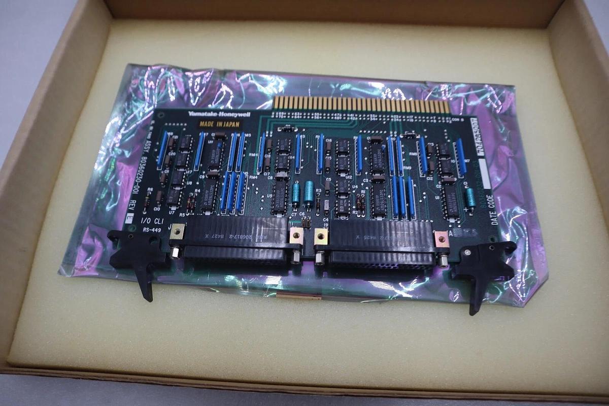 NEW YAMATAKE - HONEYWELL 80360230-001 Communications Line Interface I/O STK G626