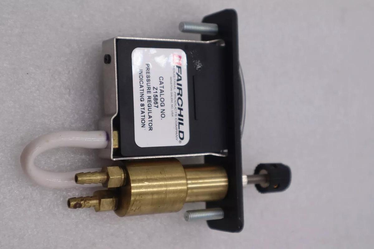 Used Fairchild Z15867 Pressure Regulator Indicating Station 250PSIG STOCK L-333A