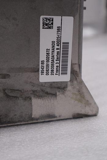 Used ALLEN BRADLEY 20BD065A0AYNAND0 50 HP 480V POWERFLEX 700 VFD DRIVE STOCK 5546
