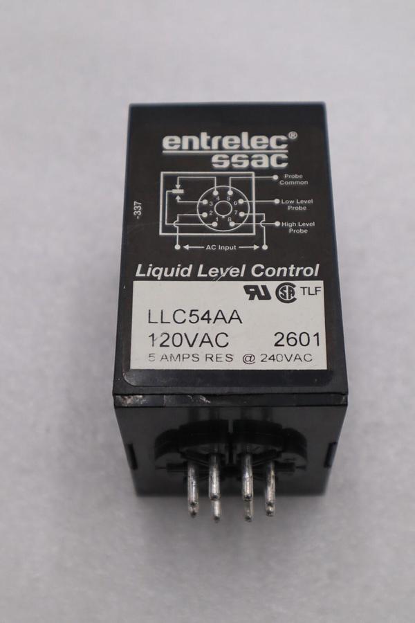 Used SSAC L/L Control Relay #LLC54AA STOCK K-442-A