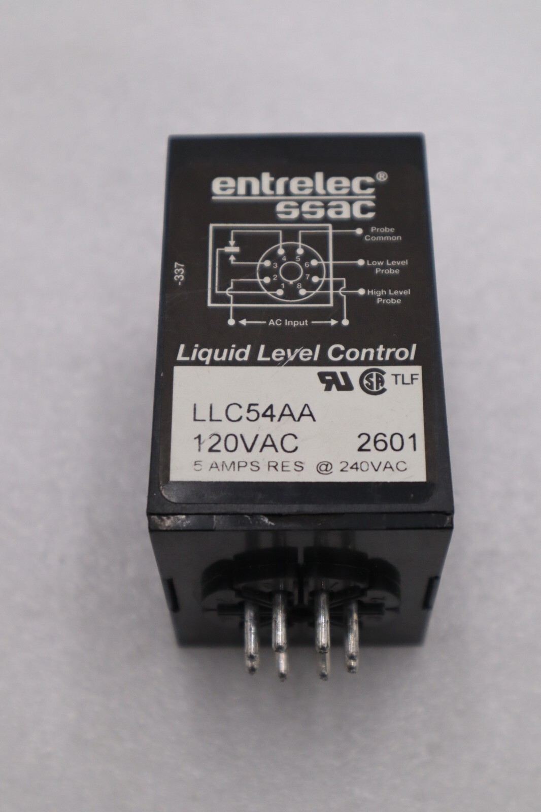 Used SSAC L/L Control Relay #LLC54AA STOCK K-442-A