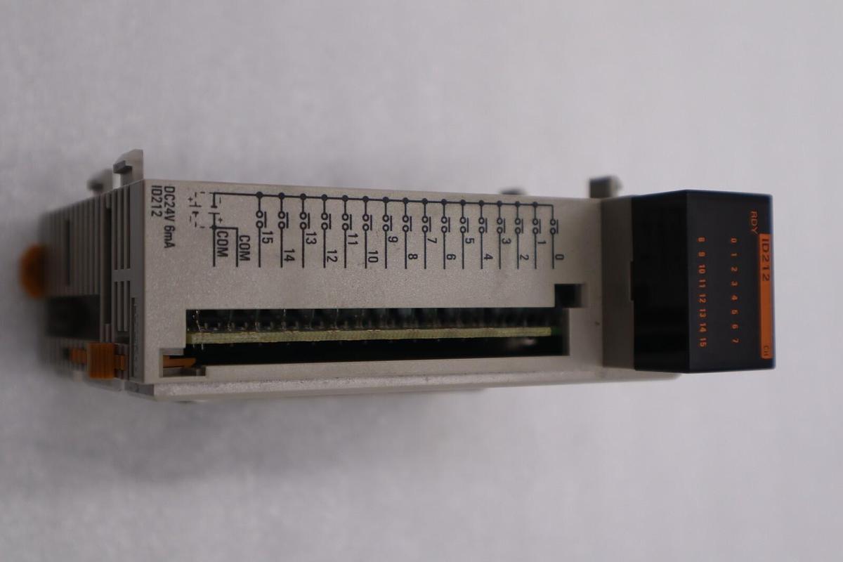 Used OMRON CQM1-ID212 CQM1ID212 Input Unit STOCK L-511-C