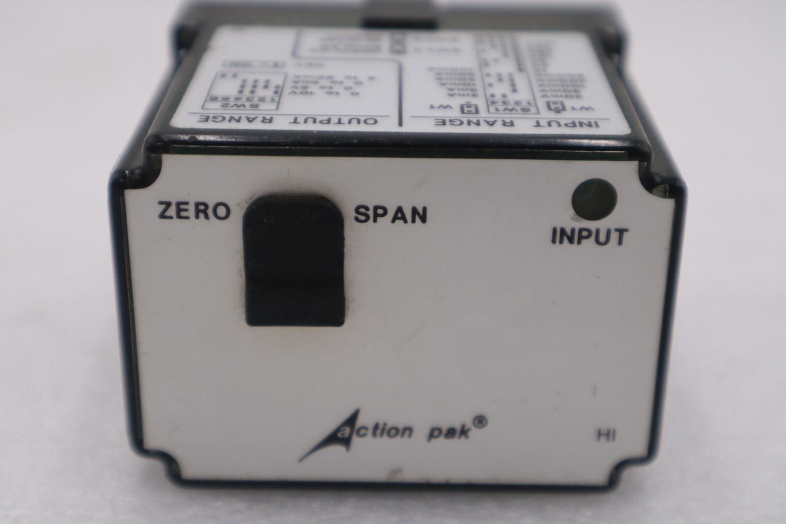 Used NEW Action Pak E99775/ LR 42272 Isolating Signal Conditioner STOCK G774A