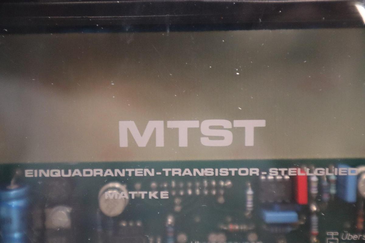 MATTKE Typ: MTST170/17 Transistor - STOCK 2705A