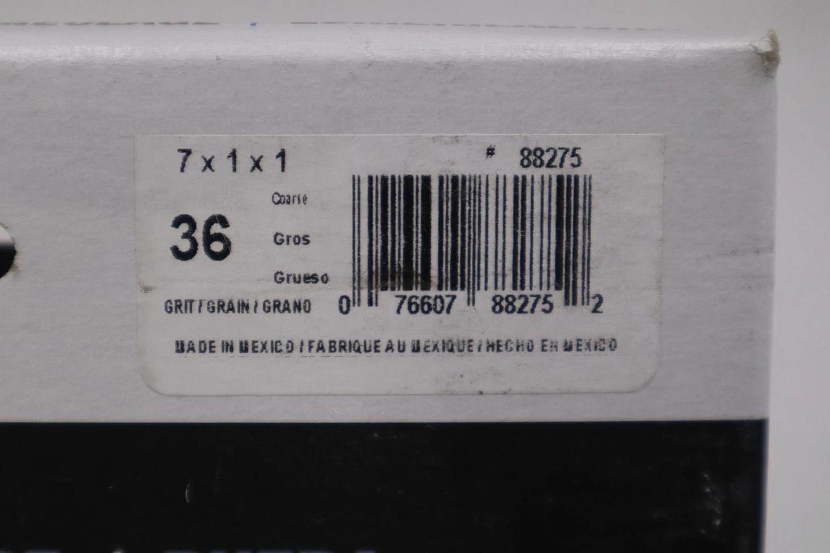 Used LOT OF 4 Norton 7" Grinding Wheel 7x1x1 36 Grit NEW IN BOX STOCK H164