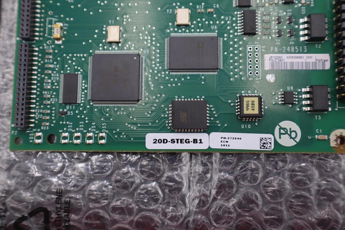 Used Allen Bradley 20D-STEG-B1 P/N 272646 Board Stegmann High Resolution #K-2070