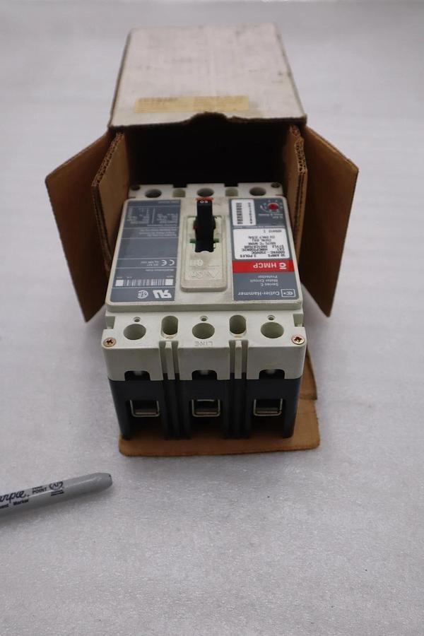 Cutler Hammer HMCP050K2C 600V 50A Series C Motor Circuit Protector STOCK 1389CC