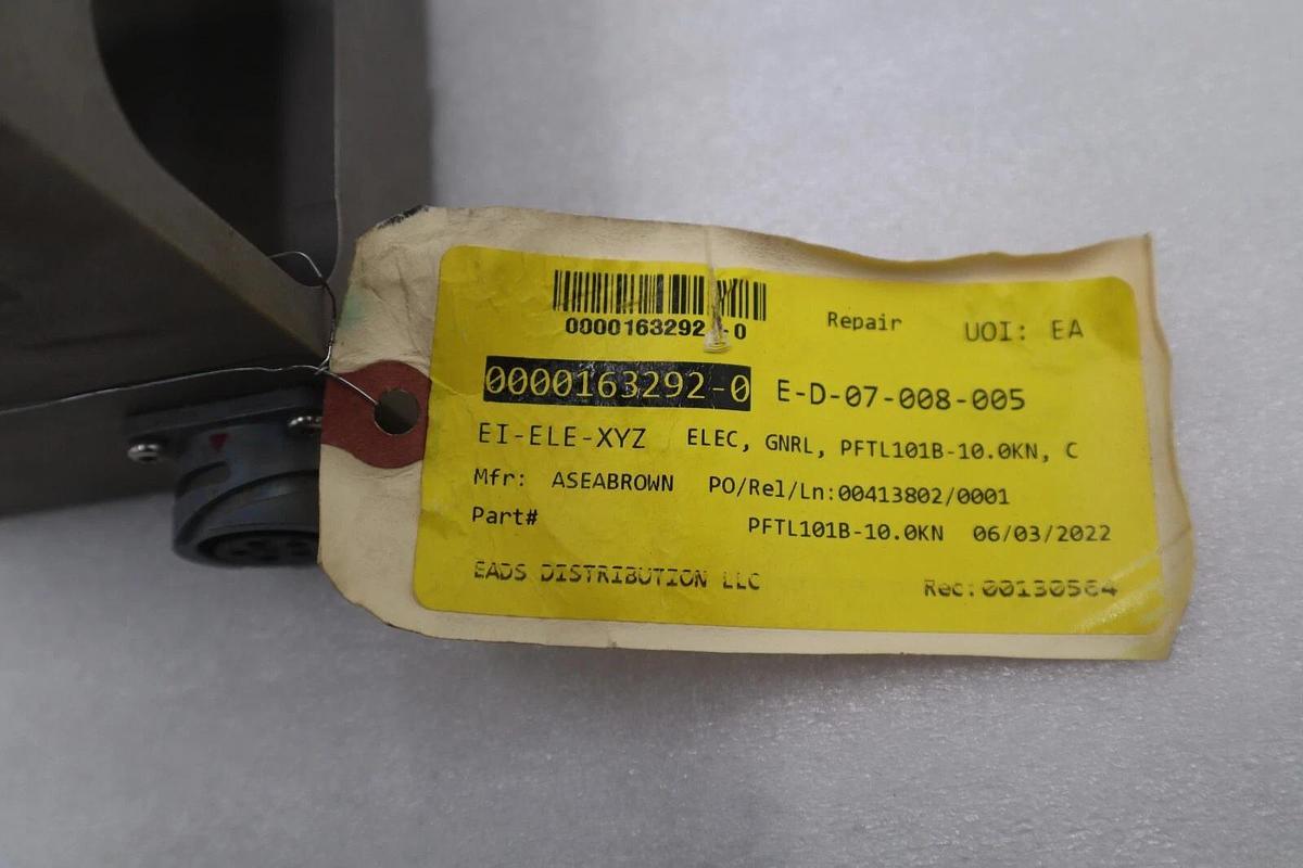 Used NEW ABB PFTL 101B/ PFTL101B  Pillow Block Load Cell 10.0 KN STOCK GS16