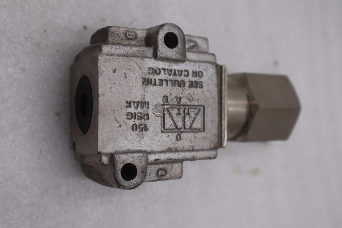 Used Parker CW9437 Cam Operated Pneumatic Valve NEW OPEN BOX STOCK CC89