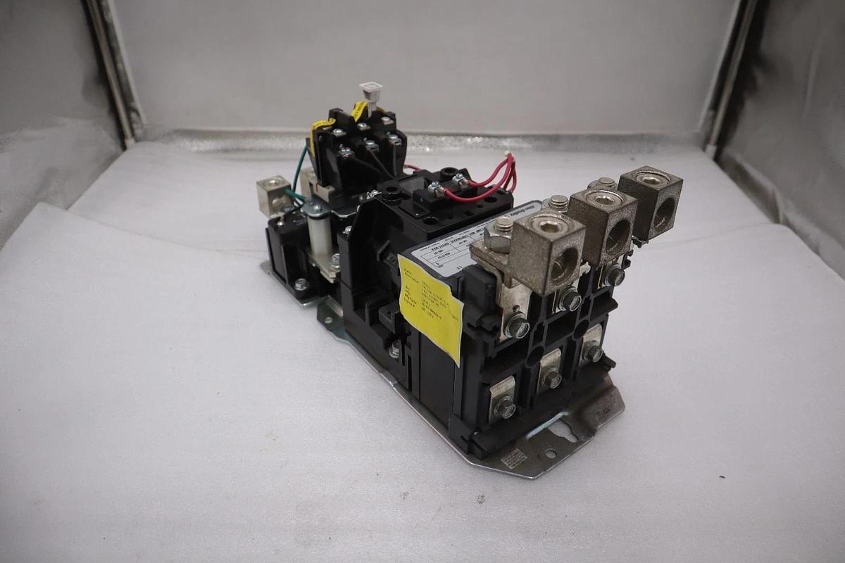 ALLEN BRADLEY 509-FOD SIZE 5 3 PH 3 POLE Starter 110-120 Volts Coil New #CC154