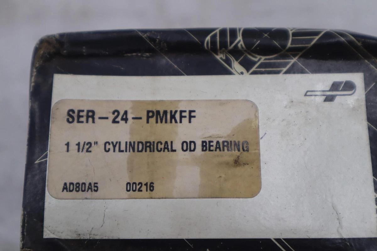 NEW PEER SER-24-PMKFF 1 1/2'' CYLINDRICAL OD BEARING STOCK B-959