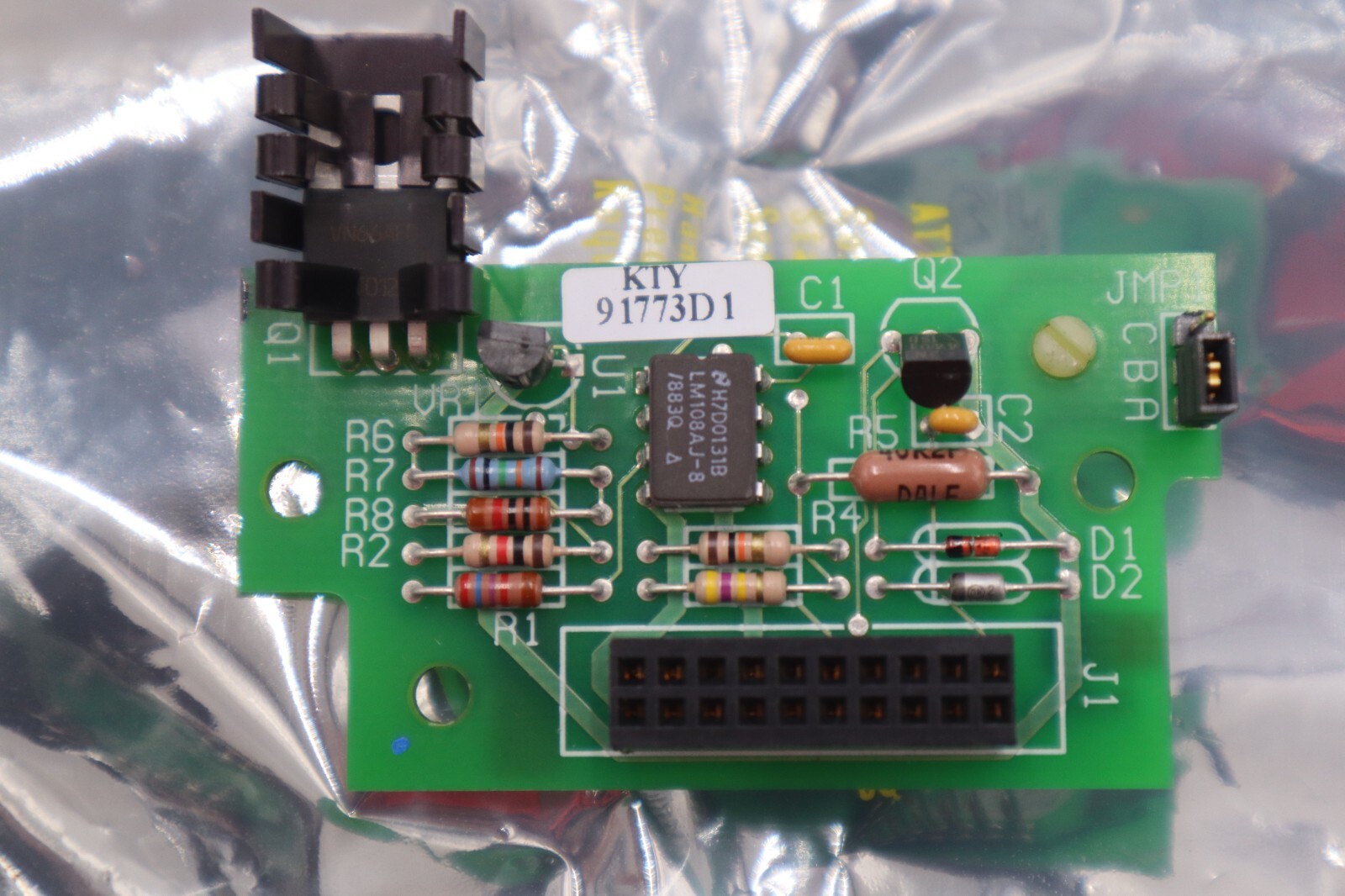 Used NORDSON 120493A CIRCUIT BOARD STOCK #K-2322