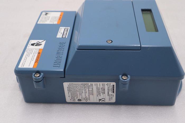 Rosemount 8712DR12N0M4DA1 Remote Mount Magnetic Flow Meter Transmitter STK 3576