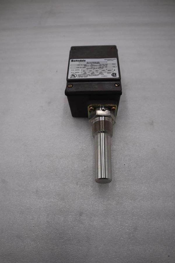 BARKSDALE ML1H-H203S-WS 480VAC 3A -100/250'F - NEW NO BOX - STOCK GF-721A