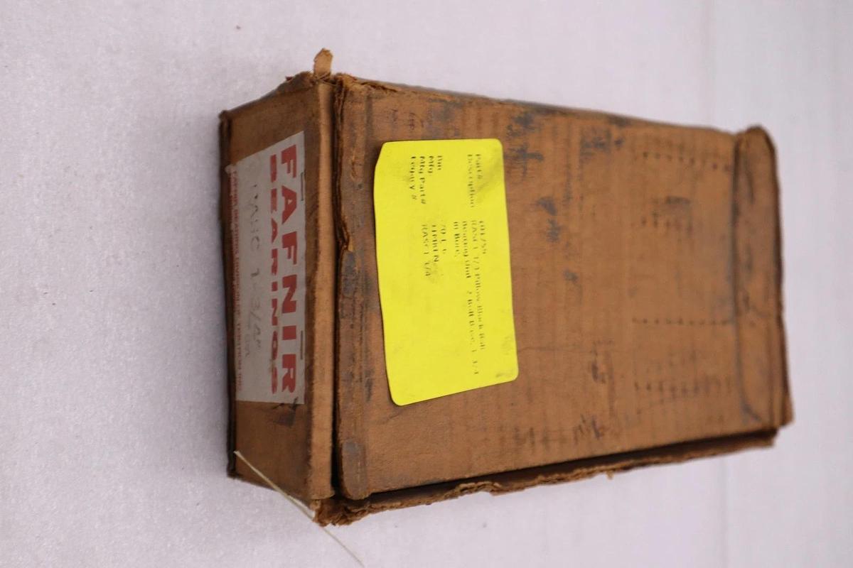 NEW OPEN BOX Fafnir RASC 1-3/4 Inch, Pillow Block Bearing STK CC260