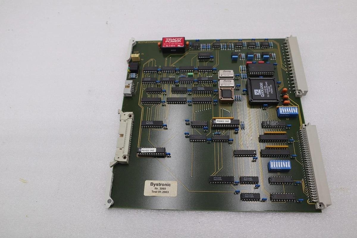 Used Bystronic ZWCON E0778-5-B ZWCON Circuit Board STOCK 5051