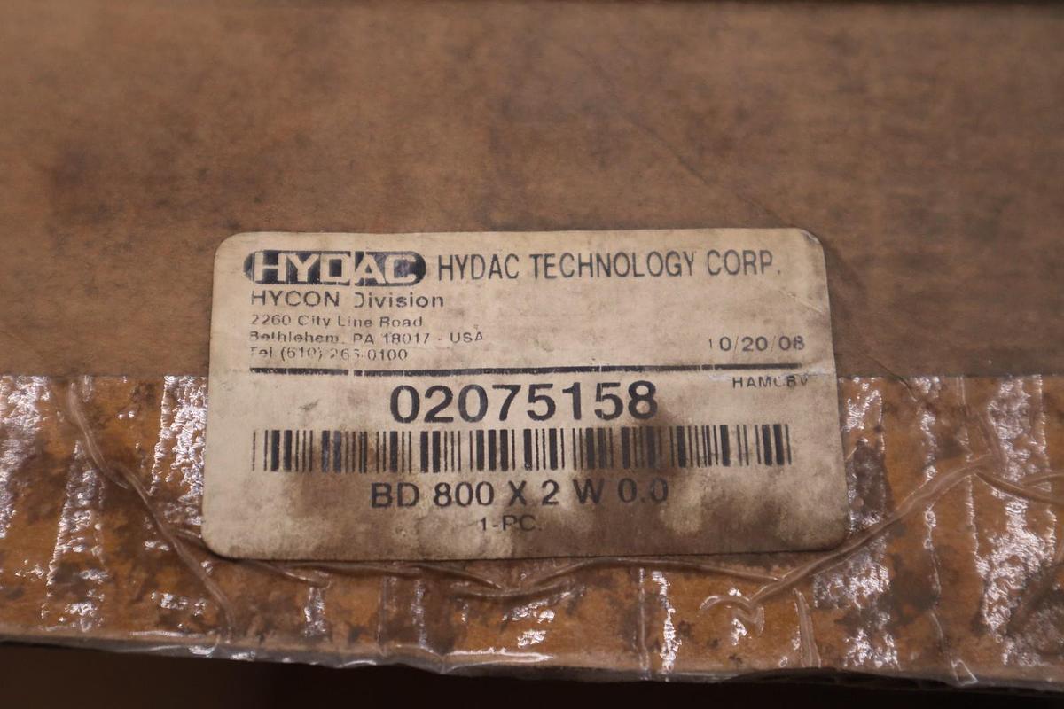 Hydac BD 800 X 2 W 0.0 Breather Dryer Replacement Cartridge - STOCK GF686