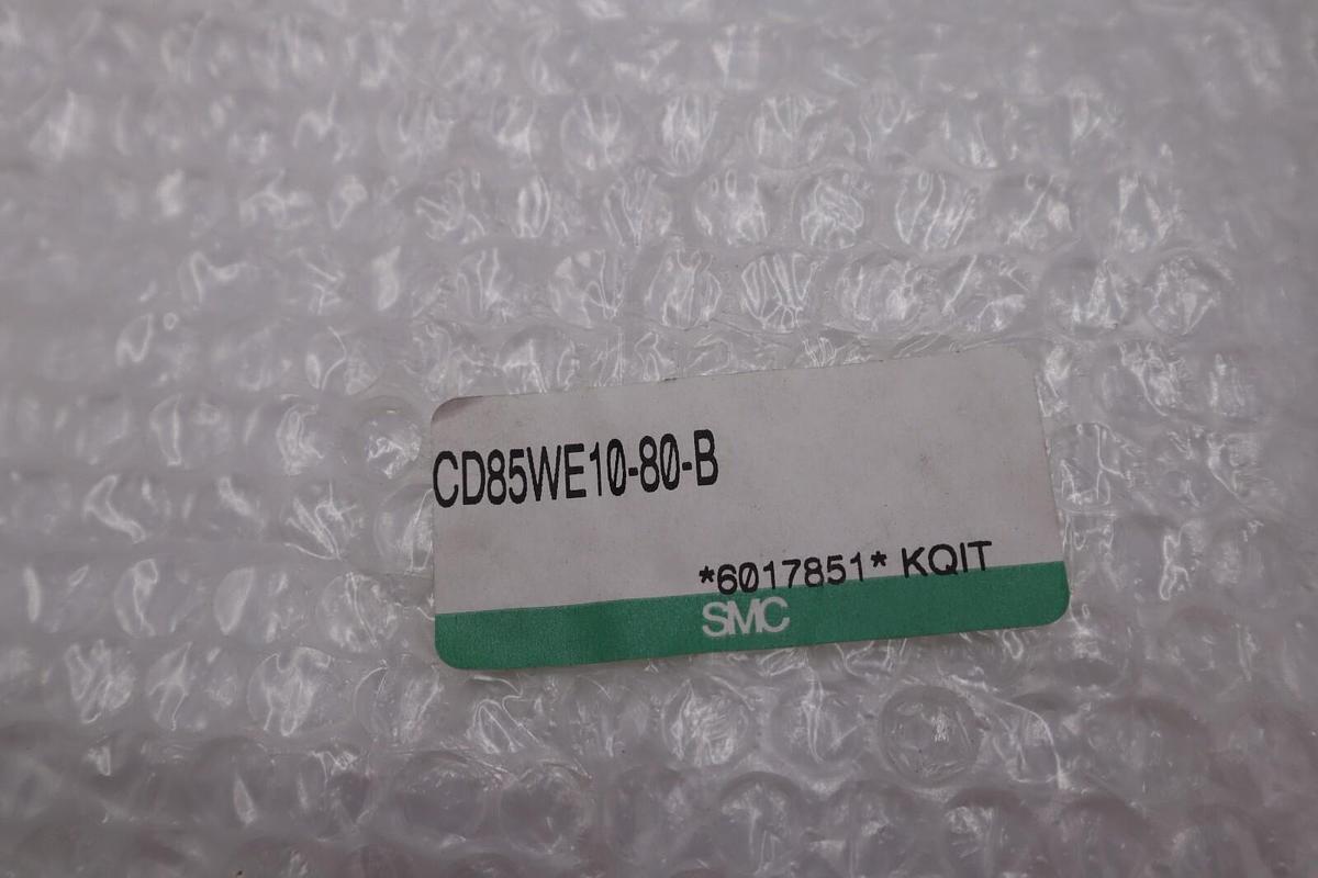 Used SMC CD85WE10-80-B CYLINDER #L-375-A