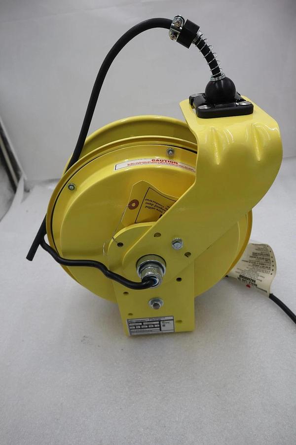 Used CONDUCTIX WAMPFLER 121160302511 / 1075128301002 125V 10A 1250W NEMA 2 #4195
