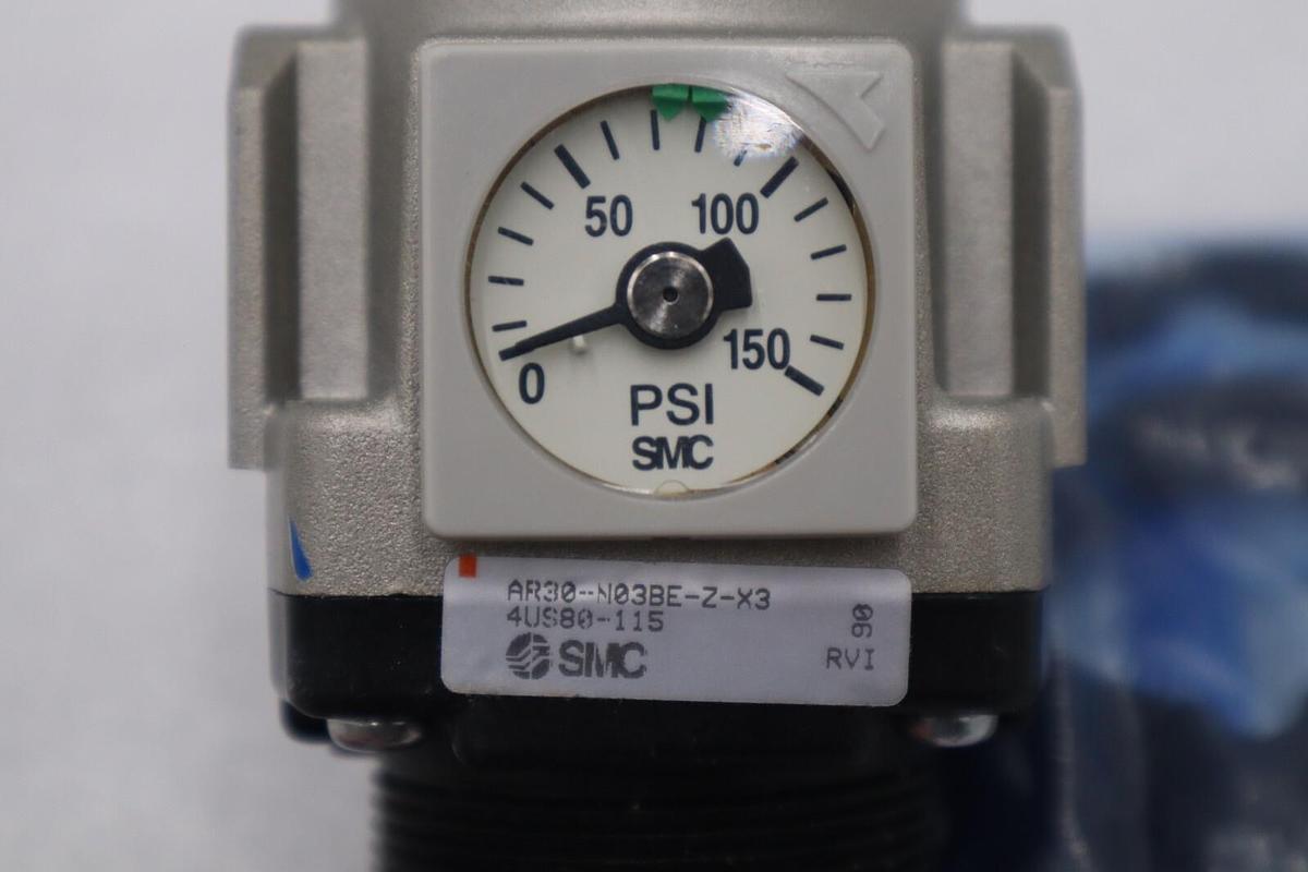 NEW SMC AR30-N03BE-Z-X3 Modular Pneumatic Regulator STOCK L-339-C