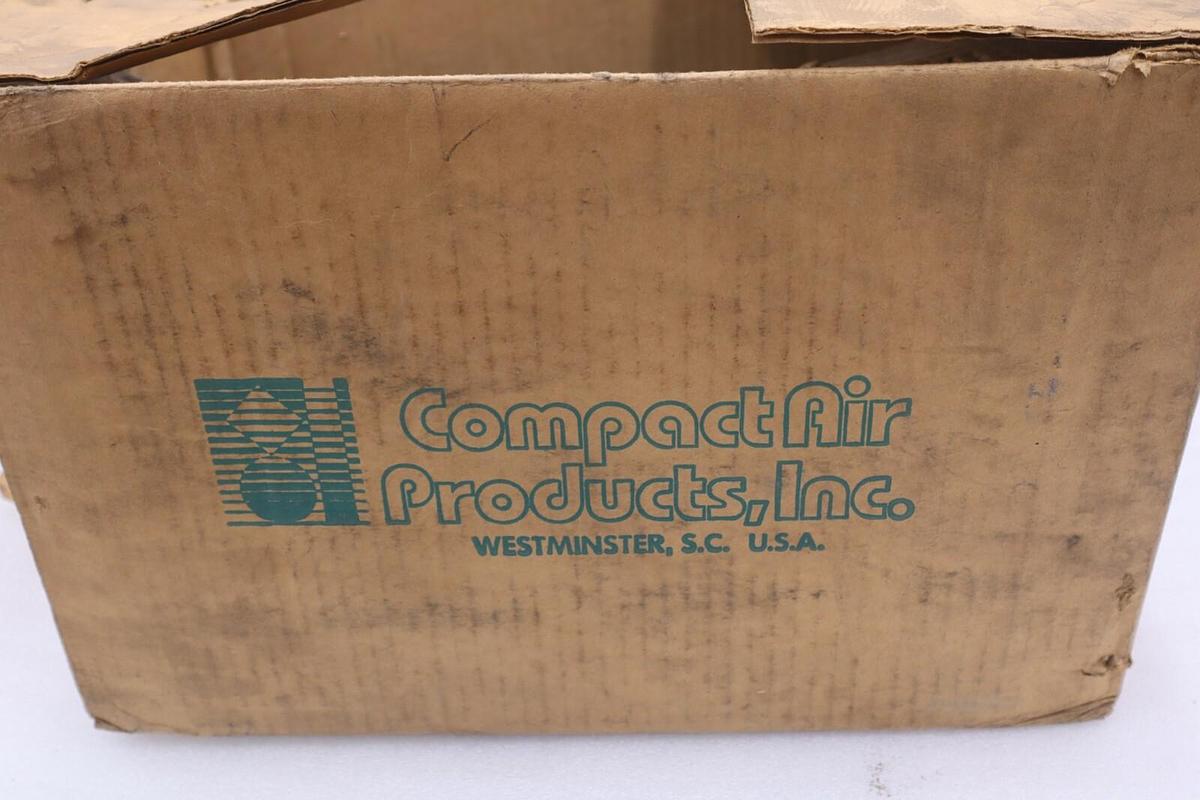 Used COMPACT AIR PRODUCTS R6X11.0 AIR CYLINDER EX1-1/4" STOCK #4648