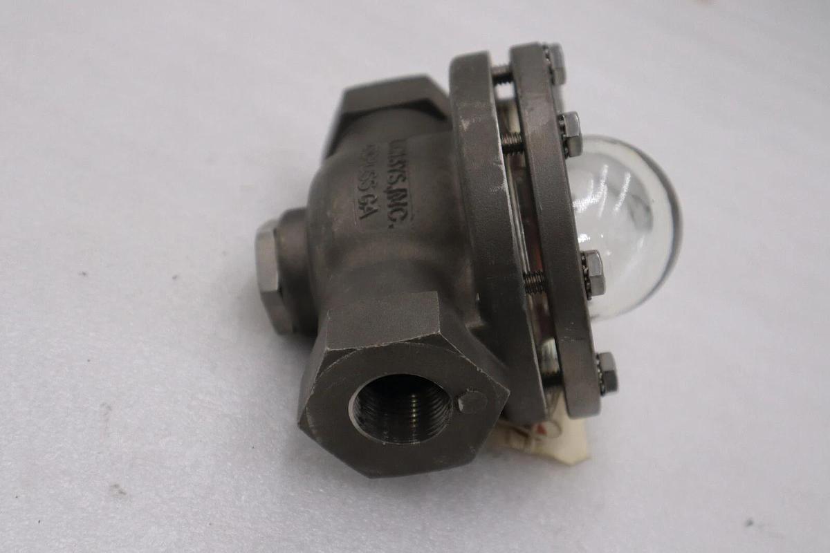FULTON B075-150-2003-S 3/4" NON-ADJUSTABLE BALLSIGHT FLOW INDICATOR STK K-2908-A